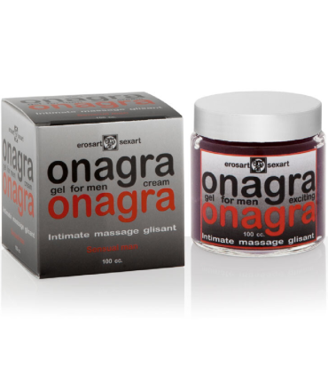 EROS ART GEL POTENCIADOR HOMBRE ONAGRA PARA EL 100 CC