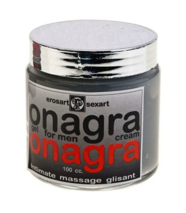 EROS ART GEL POTENCIADOR HOMBRE ONAGRA PARA EL 100 CC