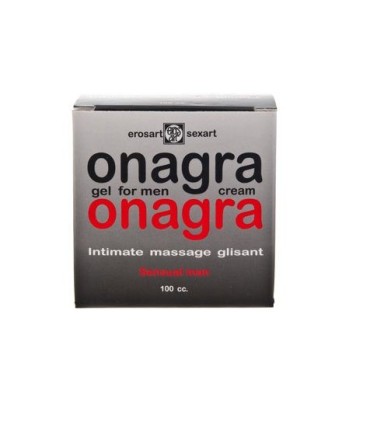 EROS ART GEL POTENCIADOR HOMBRE ONAGRA PARA EL 100 CC