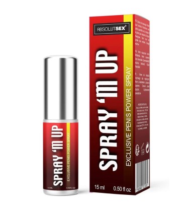 RUF SPRAY M UP LAVETRA ERECCION 15 ML