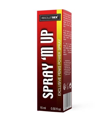 RUF SPRAY M UP LAVETRA ERECCION 15 ML
