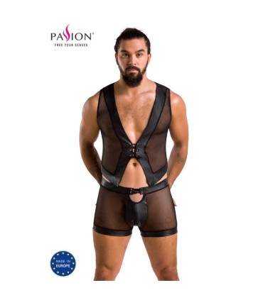 PASSION 053 SET WILLIAM NEGRO L XL