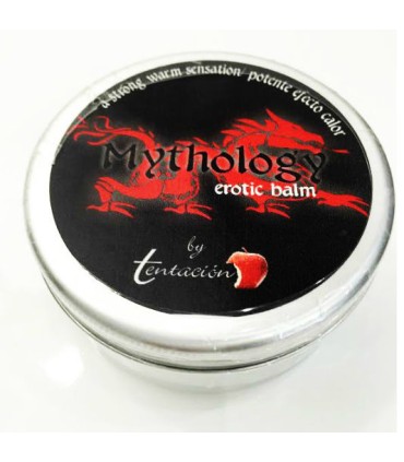 TENTACION MYTHOLOGY EROTIC BALM CALOR VASO DILATADOR HIM