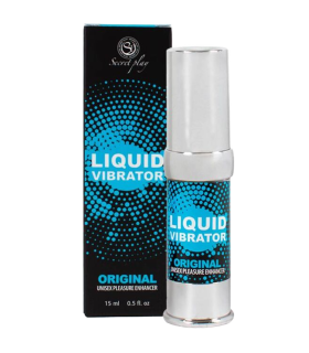 SECRETPLAY VIBRADOR LIQUIDO ESTIMULADOR UNISEX 15 ML