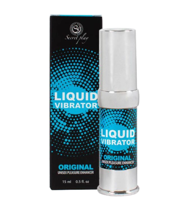 SECRETPLAY VIBRADOR LIQUIDO ESTIMULADOR UNISEX 15 ML
