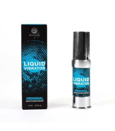 SECRETPLAY VIBRADOR LIQUIDO ESTIMULADOR UNISEX 15 ML