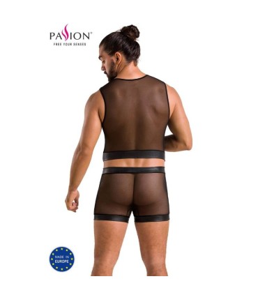 PASSION 053 SET WILLIAM NEGRO L XL