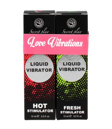 SECRETPLAY LOVE VIBRATIONS DUO PACK