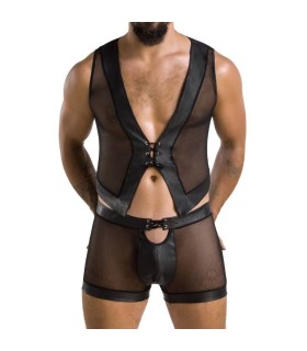 PASSION 053 SET WILLIAM NEGRO L XL