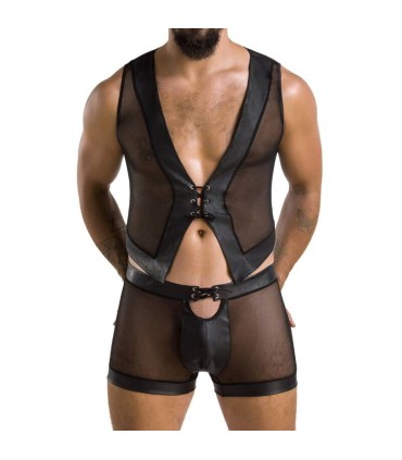 PASSION 053 SET WILLIAM NEGRO L XL