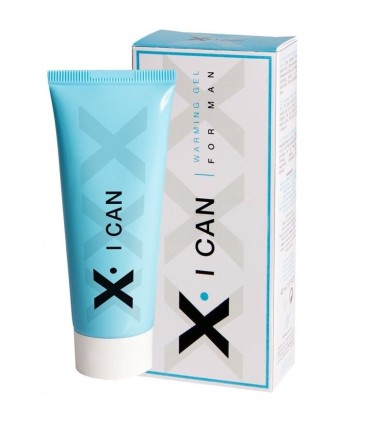 RUF X ERECTION CREMA ERECCION EFECTO CALOR 40 ML