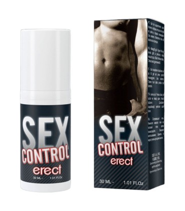 RUF SEX CONTROL CREMA PARA LA ERECCION