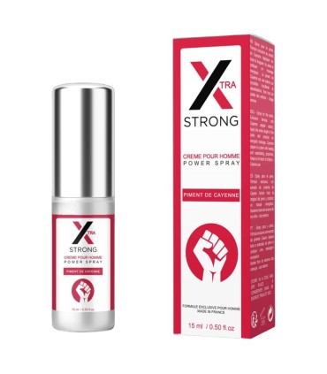 RUF X STRONG POTENTE STRAY PARA EL PENE