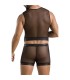 PASSION 053 SET WILLIAM NEGRO L XL