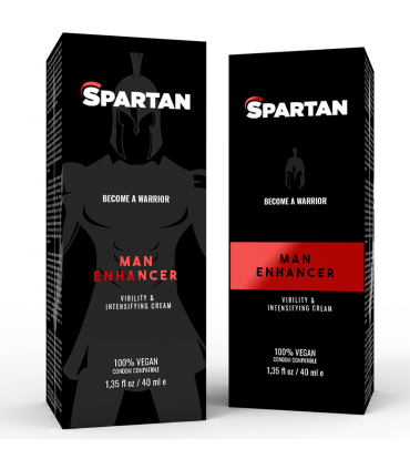 SPARTAN COUPLE GEL ERECCION ORGASMO DURACION 100 VEGANO