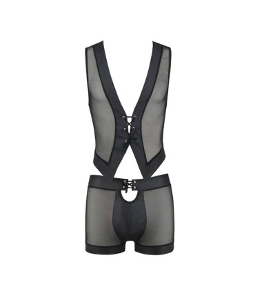 PASSION 053 SET WILLIAM NEGRO L XL