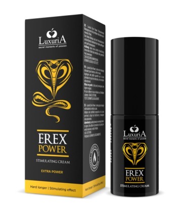 INTIMATELINE LUXURIA EREX POWER CREMA DE ERECCION 30 ML