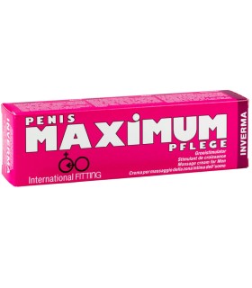 INVERMA PENIS MAXIMUM PFLEGE CREMA MASTURBACION PENE