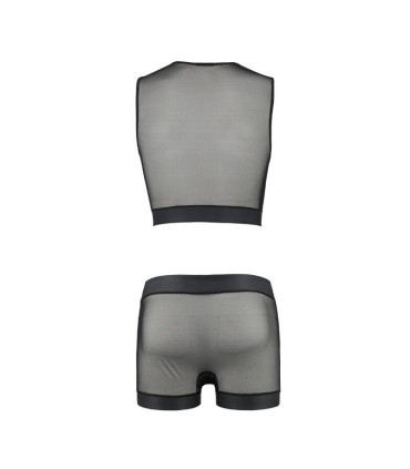PASSION 053 SET WILLIAM NEGRO L XL