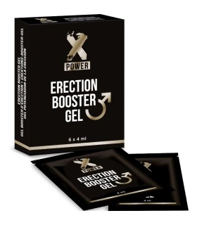 XPOWER ERECTION BOOSTER GEL POTENCIADOR ERECCION 6 X 4 ML