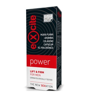 EXCITE POWER GEL AUMENTO ERECCION 20 ML