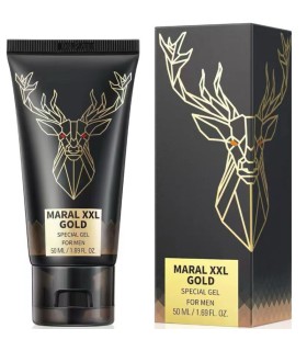 MARAL GEL XXL GOLD GEL ESPECIAL PARA HOMBRES 50 ML