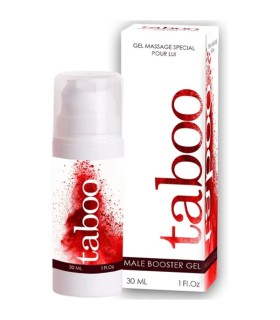 RUF TABOO MALE BOOSTER GEL PARA LA ERECCION 30 ML