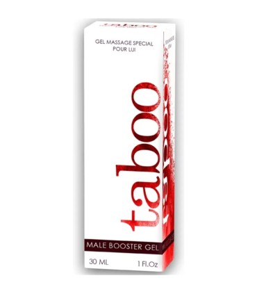 RUF TABOO MALE BOOSTER GEL PARA LA ERECCION 30 ML