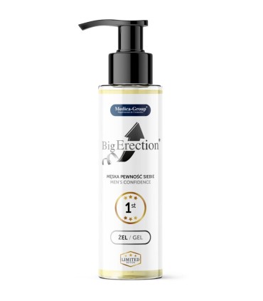 MEDICA GROUP BIG ERECTION GEL INTIMO PARA HOMBRE 150 ML