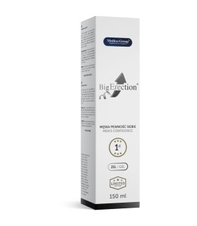 MEDICA GROUP BIG ERECTION GEL INTIMO PARA HOMBRE 150 ML