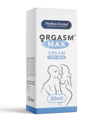 MEDICA GROUP ORGASM MAX CREMA INTIMA PARA HOMBRE 50 ML