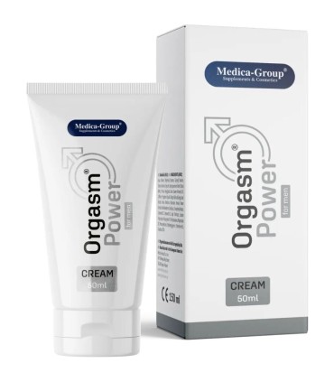 MEDICA GROUP ORGASM POWER CREMA INTIMA PARA HOMBRE 50 ML