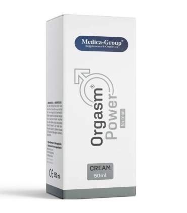 MEDICA GROUP ORGASM POWER CREMA INTIMA PARA HOMBRE 50 ML