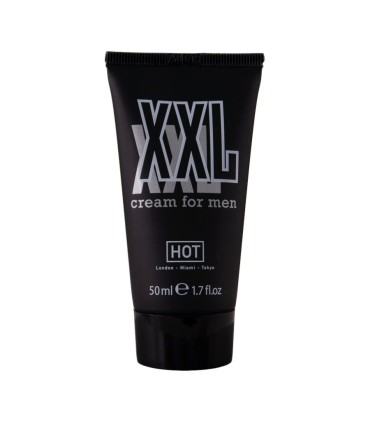 HOT CREMA XXL PARA HOMBRE 50 ML