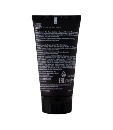 HOT CREMA XXL PARA HOMBRE 50 ML