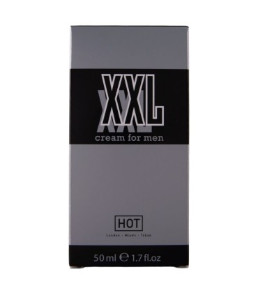 HOT CREMA XXL PARA HOMBRE 50 ML