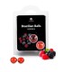 SECRETPLAY BRAZILIAN BALLS FRUTAS DEL BOSQUE SET 2 BOLAS