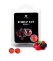 SECRETPLAY - BRAZILIAN BALLS FRUTAS DEL BOSQUE SET 2 BOLAS
