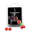 SECRETPLAY - BRAZILIAN BALLS CEREZA SET 2 BOLAS
