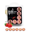 SECRETPLAY - SET 6 BRAZILIANS BALLS FRESAS CON CAVA