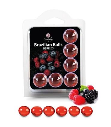 SECRETPLAY BRAZILIANS BALLS FRUTAS DEL BOSQUE