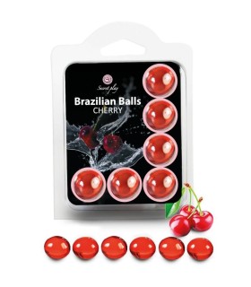 SECRETPLAY BRAZILIANS BALLS CEREZAS