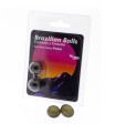 TALOKA - BRAZILIAN BALLS GEL EXCITANTE EFECTO POWER 2 BOLAS