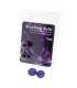 TALOKA BRAZILIAN BALLS GEL EXCITANTE EFECTO VIBRACION ELECTRICA 2 BOLAS