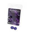 TALOKA - BRAZILIAN BALLS GEL EXCITANTE EFECTO VIBRACIÓN ELÉCTRICA 2 BOLAS