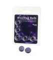 TALOKA - BRAZILIAN BALLS GEL EXCITANTE EFECTO VIBRACIÓN ELÉCTRICA 5 BOLAS
