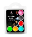 SECRET PLAY SET 6 BRAZILIAN BALLS MIX EFECTOS