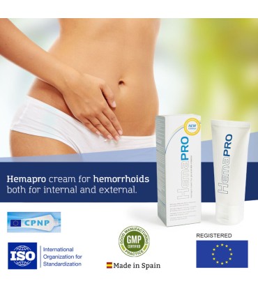 500 COSMETICS HEMAPRO CREAM TRATAMIENTO PARA HEMORROIDES