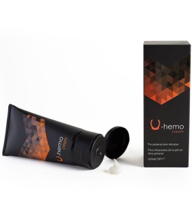 500 COSMETICS U HEMO CREMA IRRITACION Y PREVENCION HEMORROIDES 60 ML