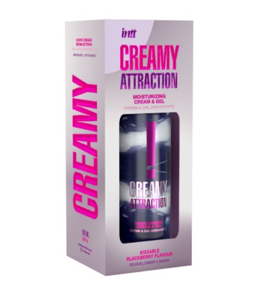 INTT RELEASES CREMA Y GEL BESABLE SABOR MORA 100 ML